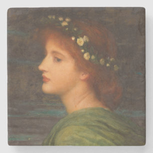 Porta-copo De Pedra Stella (por Frank Dicksee)