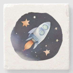 Porta-copo De Pedra Stellar Rocket Adventure