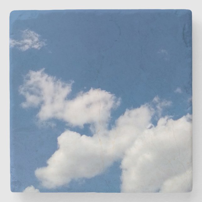 Porta-copo De Pedra Steps in the clouds - Photograph  (Frente)