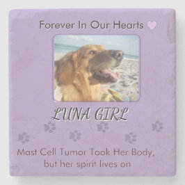 Porta-copo De Pedra Steps of Her Gentle Spirit