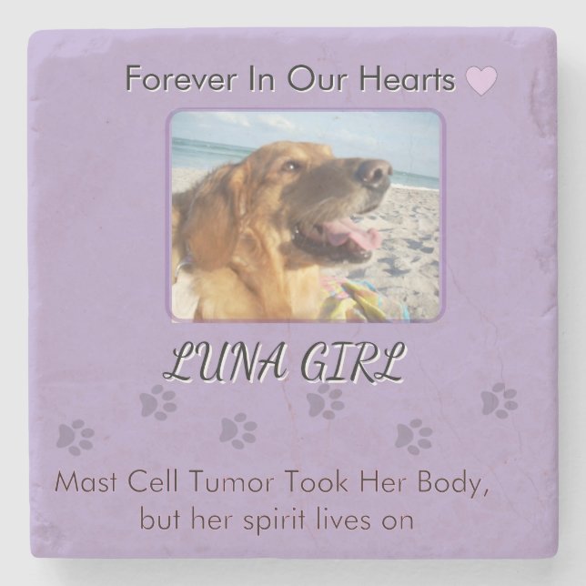 Porta-copo De Pedra Steps of Her Gentle Spirit (Frente)