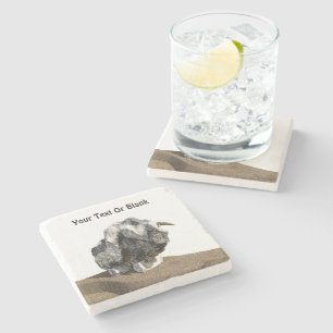 Porta-copo De Pedra Stone Bull - Mãe'alot