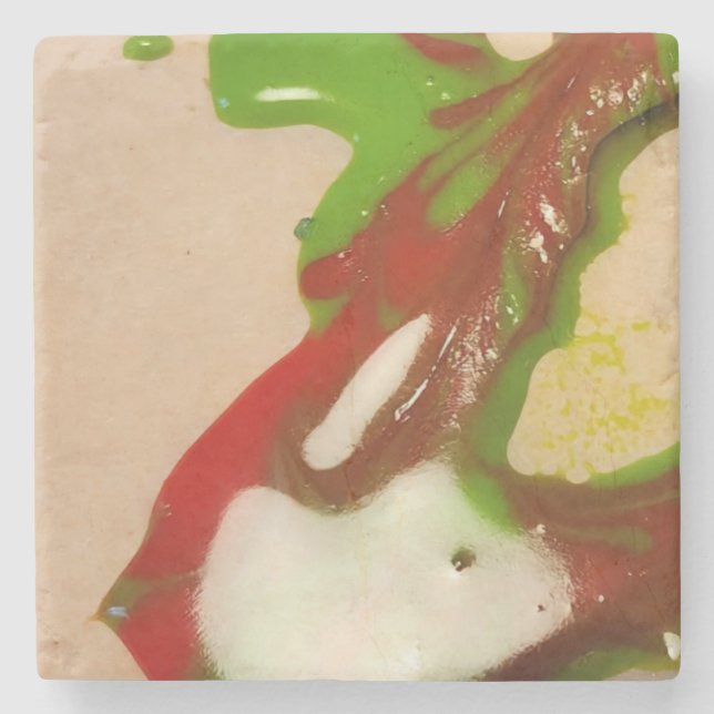 Porta-copo De Pedra Stone Coaster (Frente)