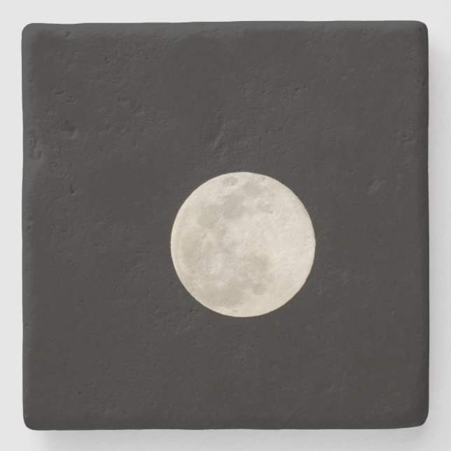 Porta-copo De Pedra Stone Coaster  (Frente)