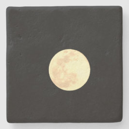 Porta-copo De Pedra Stone Coaster 