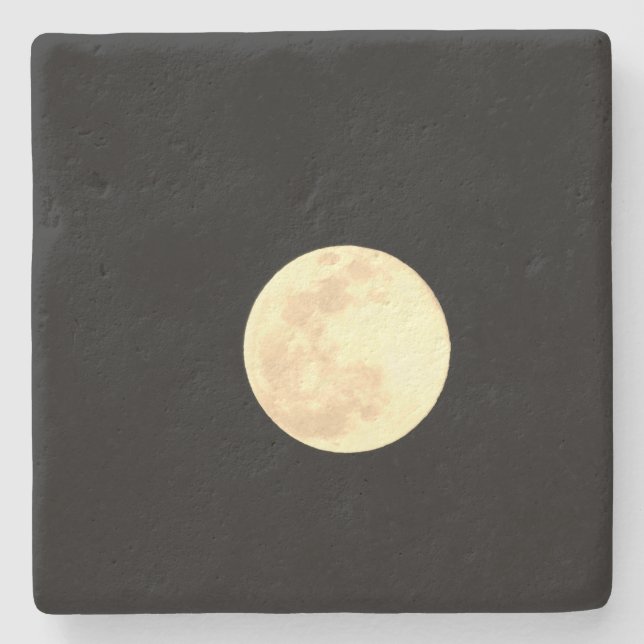 Porta-copo De Pedra Stone Coaster  (Frente)