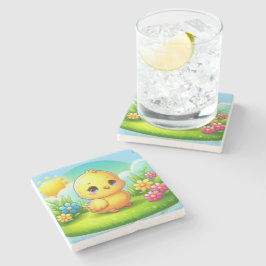 Porta-copo De Pedra Stone Coaster