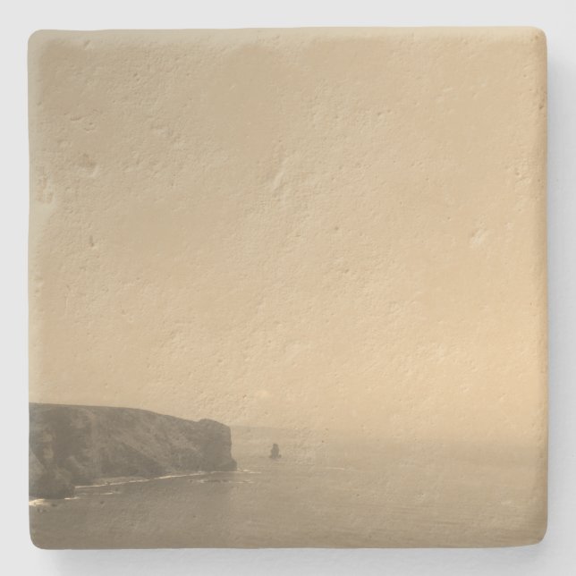 Porta-copo De Pedra Stone Coaster  (Frente)