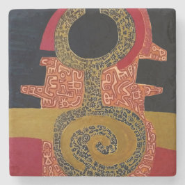 Porta-copo De Pedra Stone Coaster