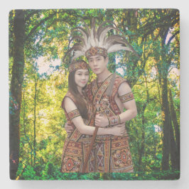 Porta-copo De Pedra Stone Coaster