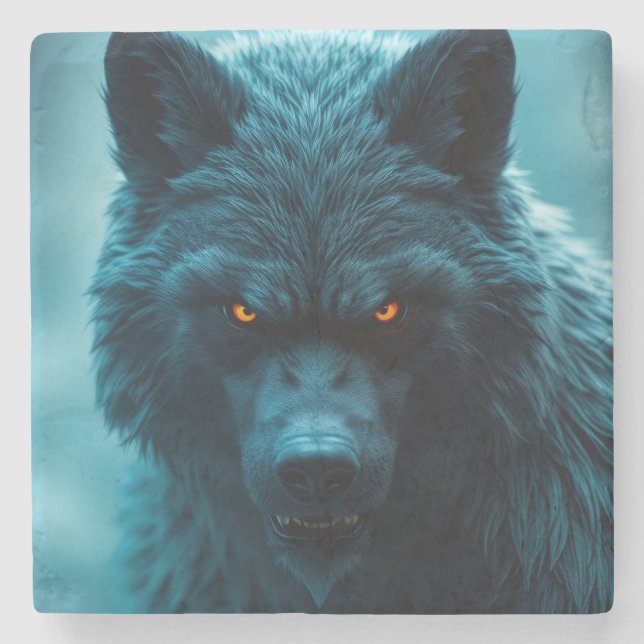 Porta-copo De Pedra Stone Coaster (Frente)