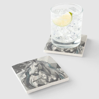 Porta-copo De Pedra Stone Coaster/Marble