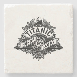 Porta-copo De Pedra Stone Coaster TITANIC: HONOR AND GLORY