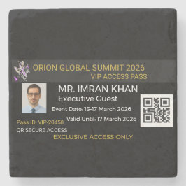 Porta-copo De Pedra Stone Coasters | Marble | Photo | Monogram