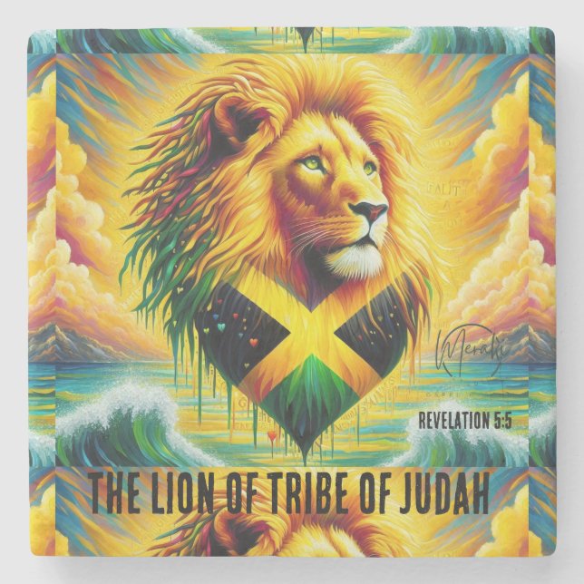 Porta-copo De Pedra Stone Type: Marble (Frente)