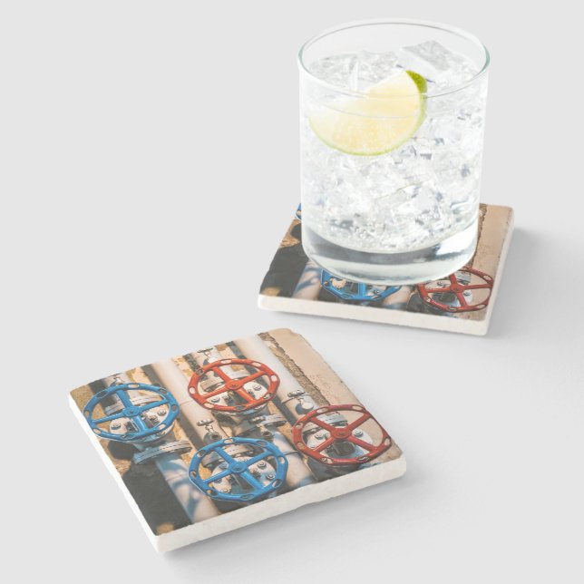 Porta-copo De Pedra Stopcock in the Schiffbau, Zurique (Lateral)