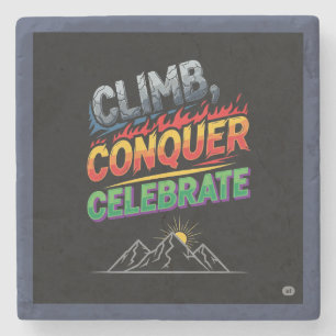 Porta-copo De Pedra Suba, Conquiste, Celebre.