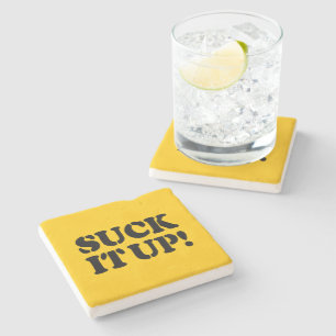 PORTA-COPO DE PEDRA SUCÁ-LO!