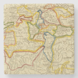 Porta-copo De Pedra Suiça 21