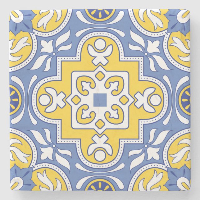 Porta-copo De Pedra Sun & Sky Harmony (Frente)