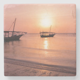 Porta-copo De Pedra Sunset em Zanzibar