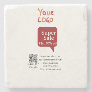 Porta-copo De Pedra super promoção desconto comercial digitalize códig