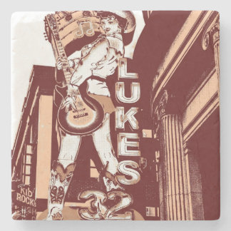 PORTA-COPO DE PEDRA SUPORTE PARA COPO HONKY TONK DE NASHVILLE