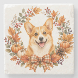Porta-copo De Pedra Suporte para copo Pembroke Welsh Corgi