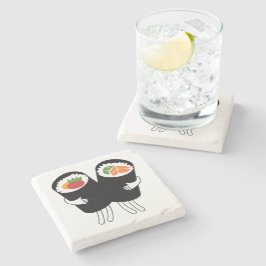 Porta-copo De Pedra Sushi Waltz