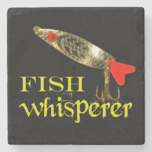 Porta-copo De Pedra Sussurro de Peixe