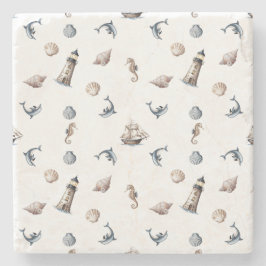 Porta-copo De Pedra Sussurros de Oceano!