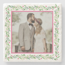 Porta-copo De Pedra Swag Evergreen do Grande Milênio | Foto