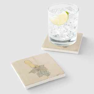 Porta-copo De Pedra Swordsman Cabaça-Dirigido de Youkai (rolo do