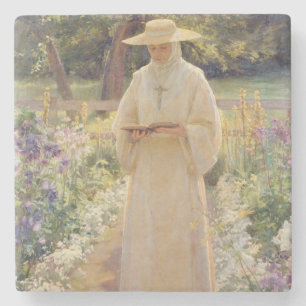 Porta-copo De Pedra T30928 a vida silenciosa, 1880