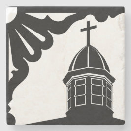 Porta-copo De Pedra Tabernacle and Gingerbird - Martha's Vineyard