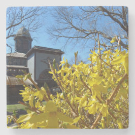 Porta-copo De Pedra Tabernacle e Forsythia - Vineyard de Martha