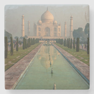 Porta-copo De Pedra Taj Mahal, Agra, Uttar Pradesh, Índia