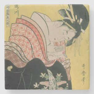 Porta-copo De Pedra Takigawa do Chá-House, Ogi