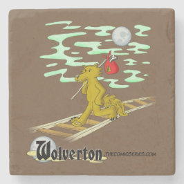 Porta-copo De Pedra Talbot nas trilhas