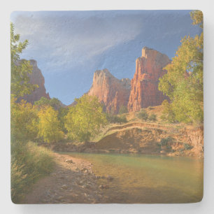 Porta-copo De Pedra Tarde No Parque Nacional De Zion