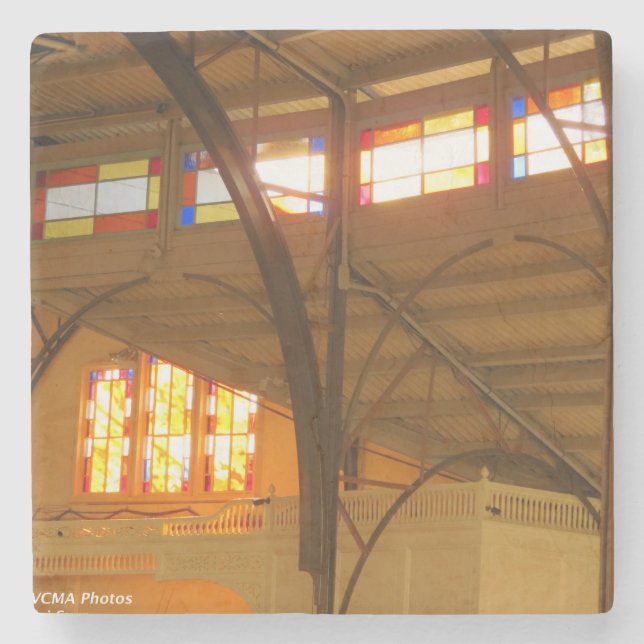 Porta-copo De Pedra Tarde Tabernacle - Vineyard de Martha (Frente)