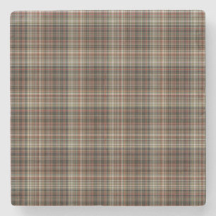 Porta-copo De Pedra Tartan