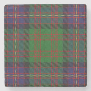 Porta-copo De Pedra Tartan escocês velho de Cochrane Cochran do clã