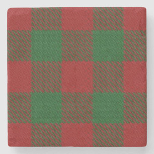 Porta-copo De Pedra Tartan escocês velho de Moncreiffe Moncrief do cl