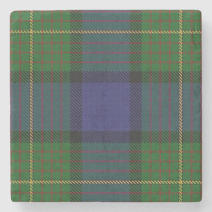 Porta-copo De Pedra Tartan escocês velho de Muir do clã da taberna