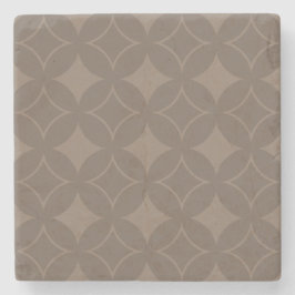 Porta-copo De Pedra Taupe Shippo