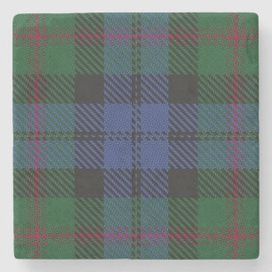 Porta-copo De Pedra Tavern Clan Baird Tartan