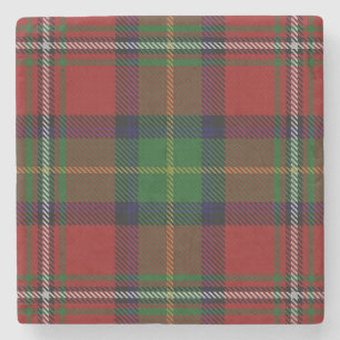 Porta-copo De Pedra Tavern Clan Boyd Tartan