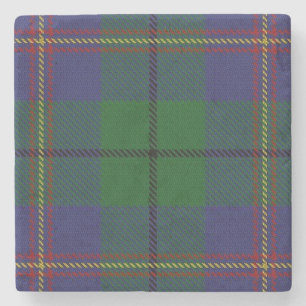 Porta-copo De Pedra Tavern Clan Carmichael Tartan