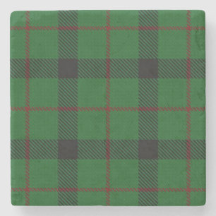Porta-copo De Pedra Tavern Clan Kincaid Tartan